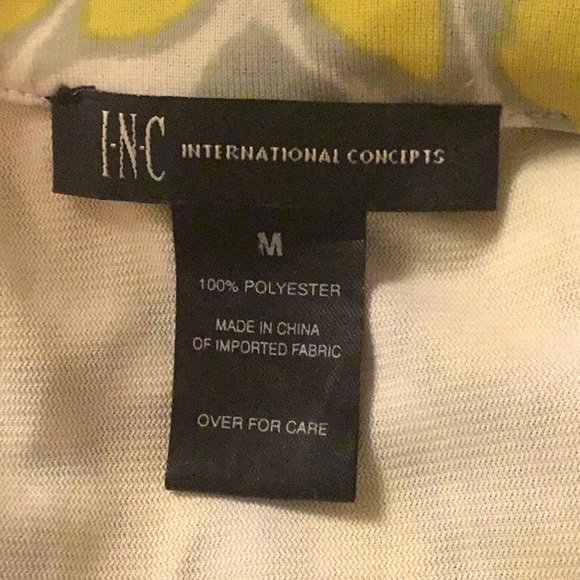 I.N.C international concepts, Blouse” Med”❤️ - Picture 3 of 4